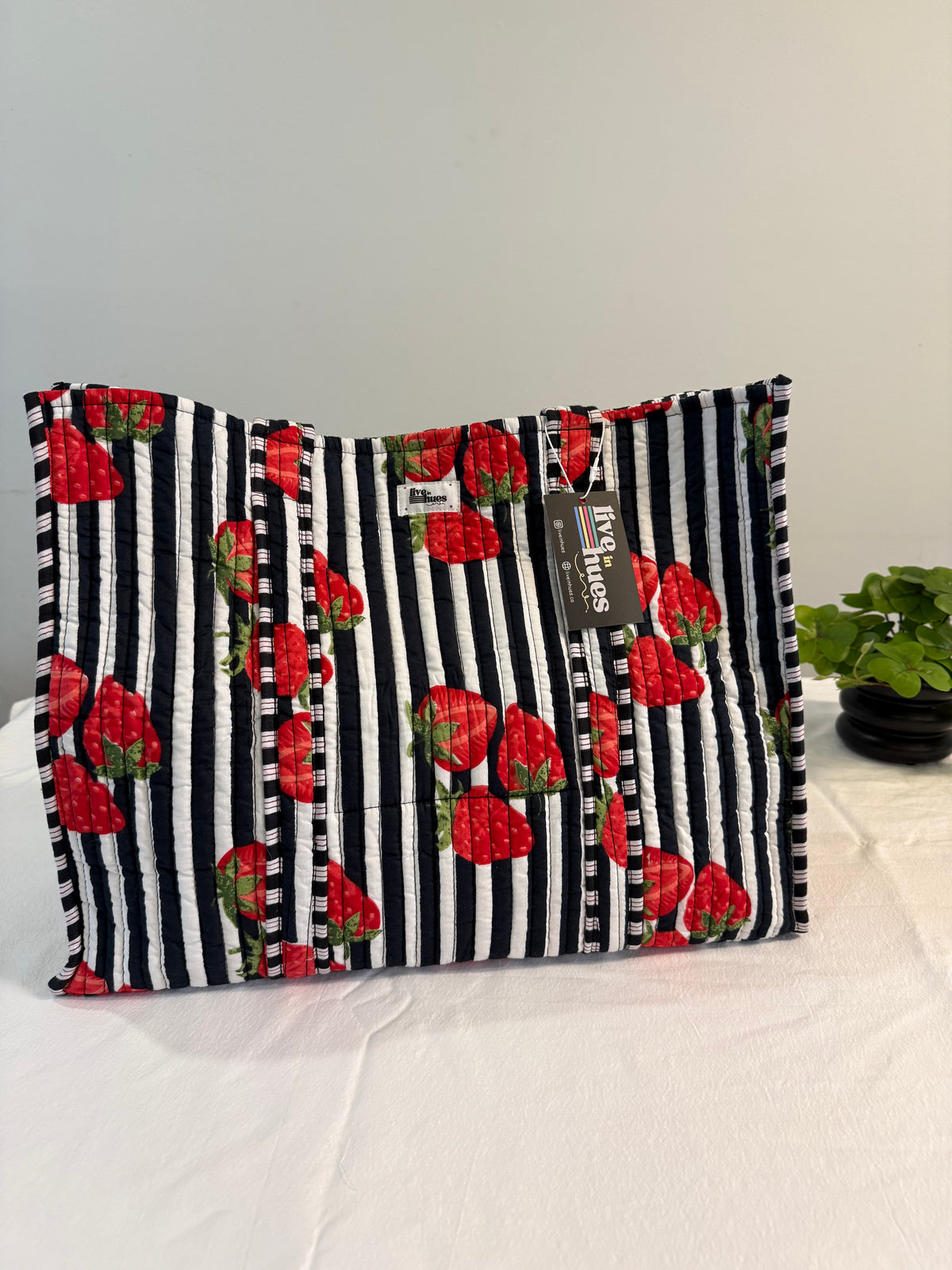 Black Berry Big Tote