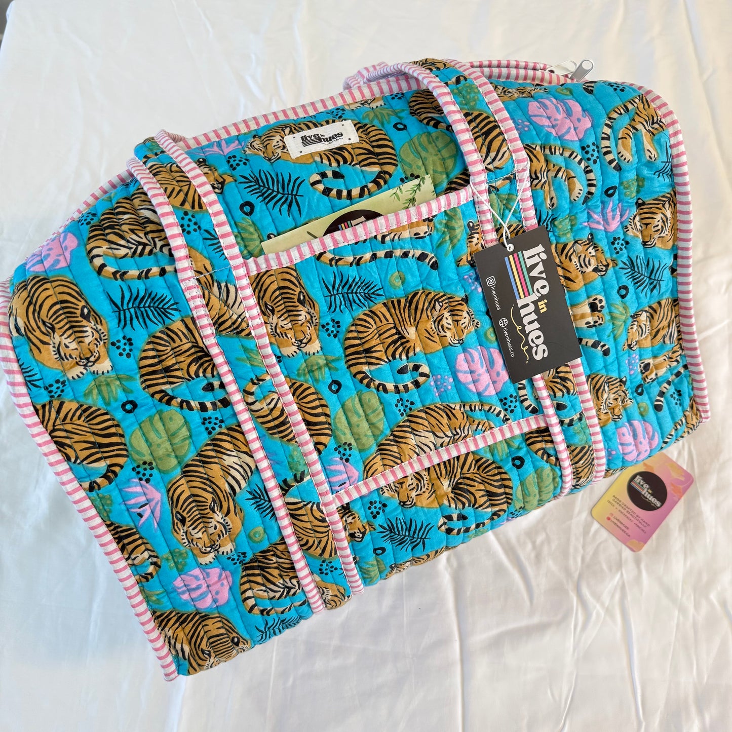 Tiger Roar Duffle Bag