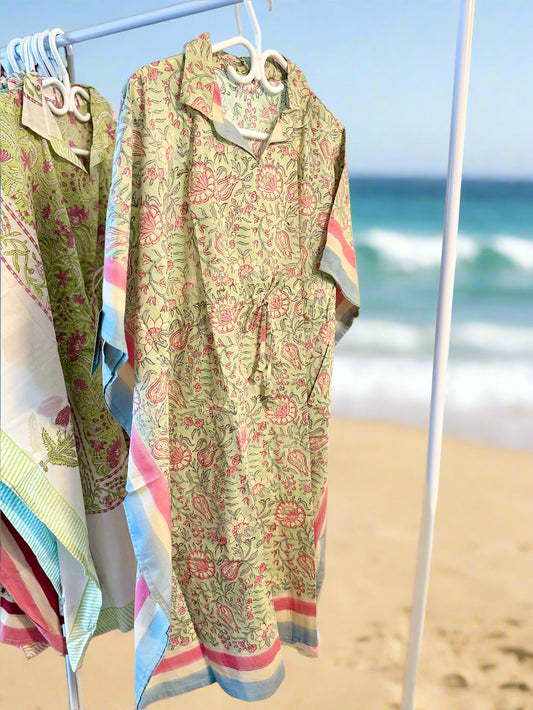 Botanical Breeze Kaftan