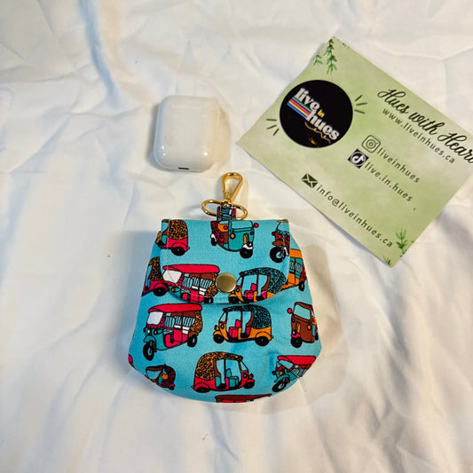 Tuktuk Airpod Case