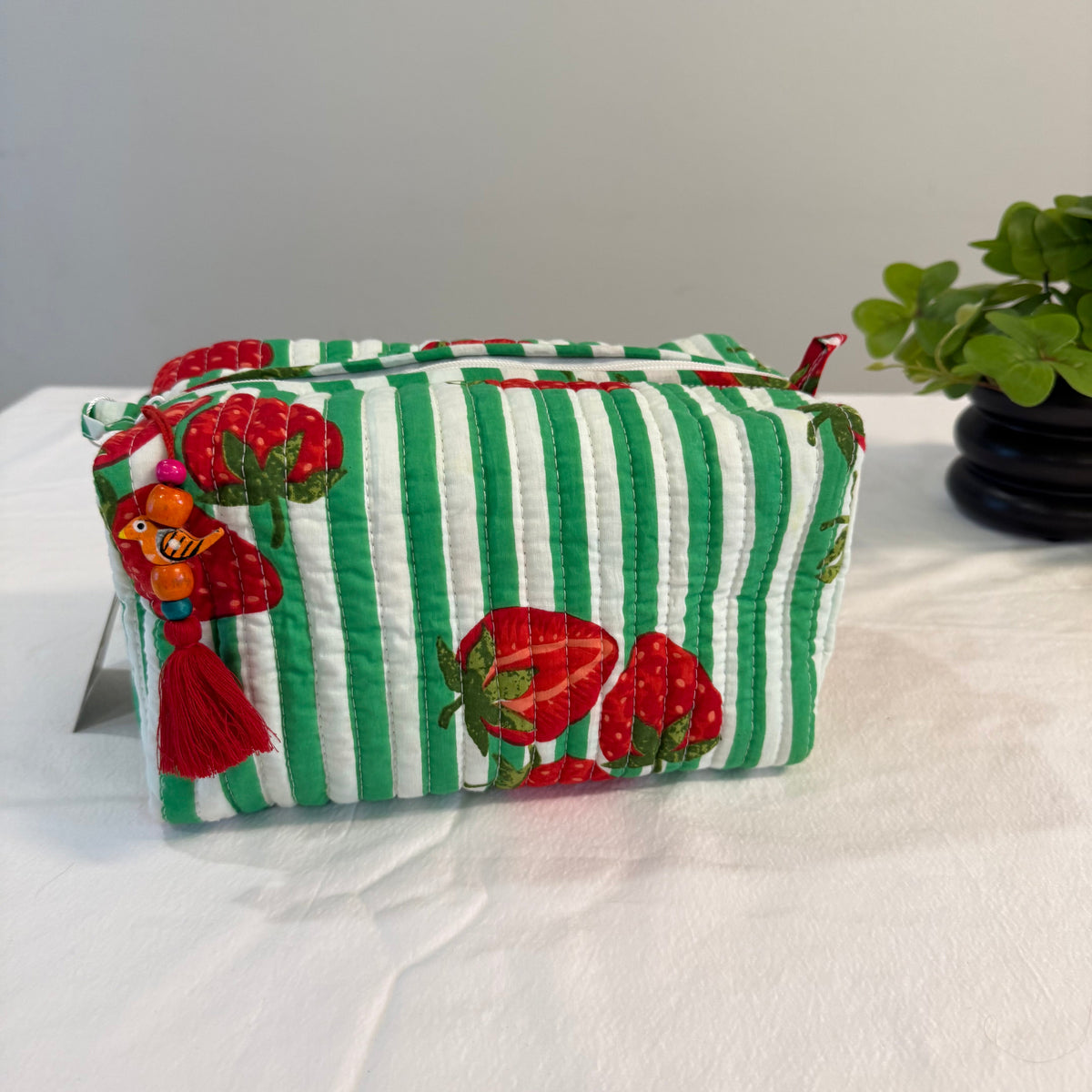 Green Berry Pouch