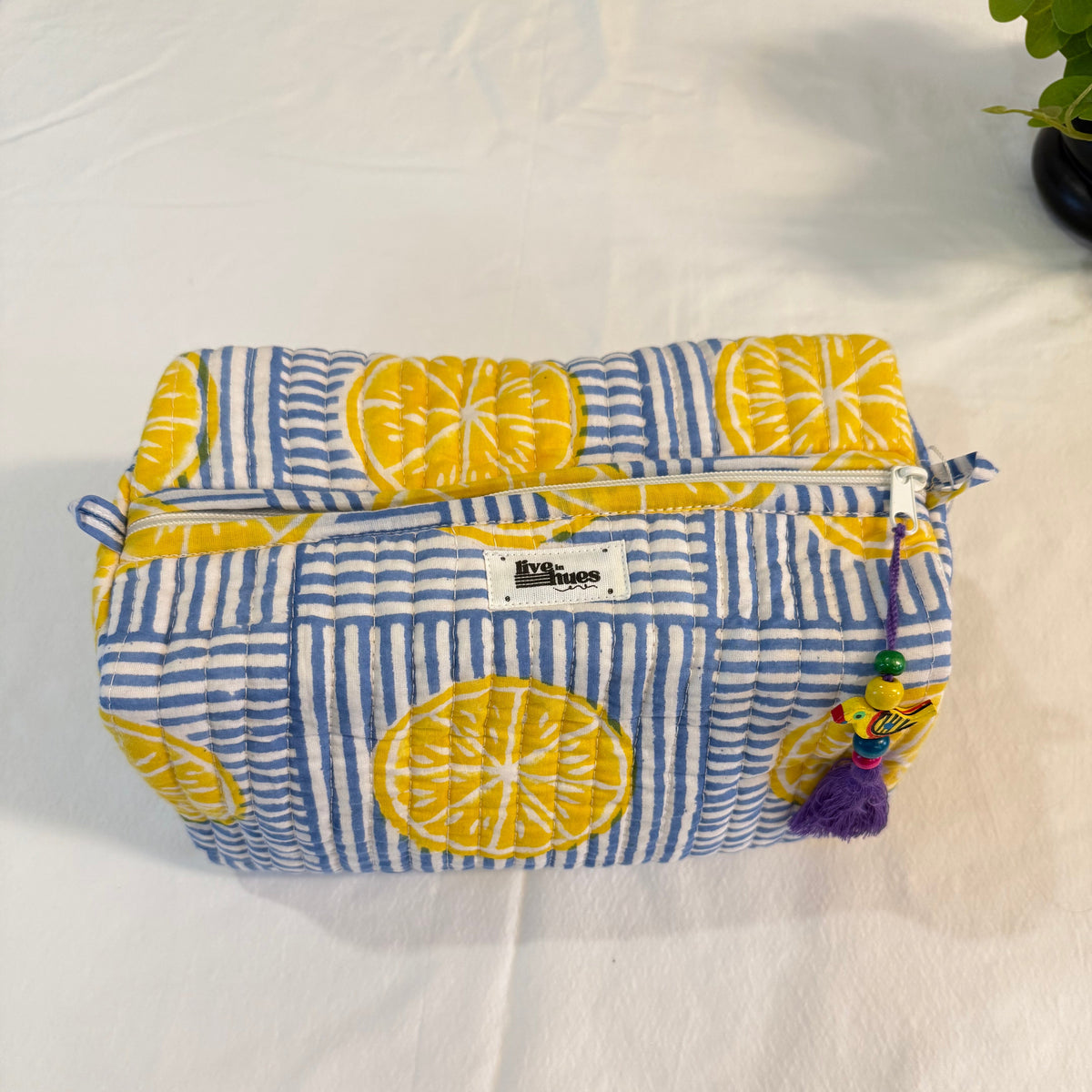 Lemon Zest Pouch