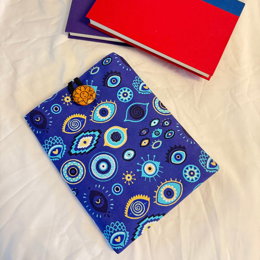Evil Eye Book Sleeve