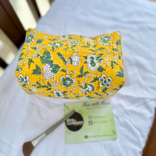 Golden Vine Pouch