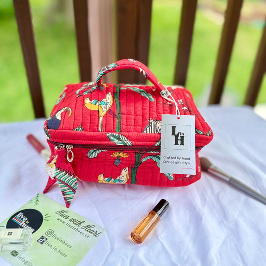Jungle Safari Vanity Bag