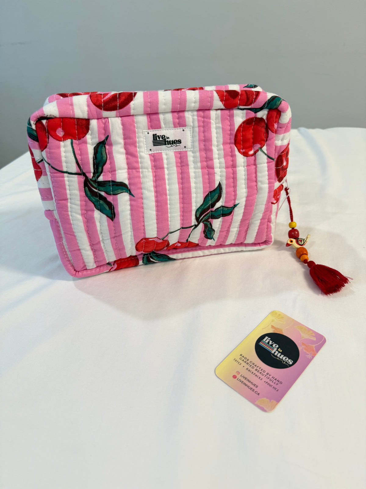 Cherry Pop Pouch