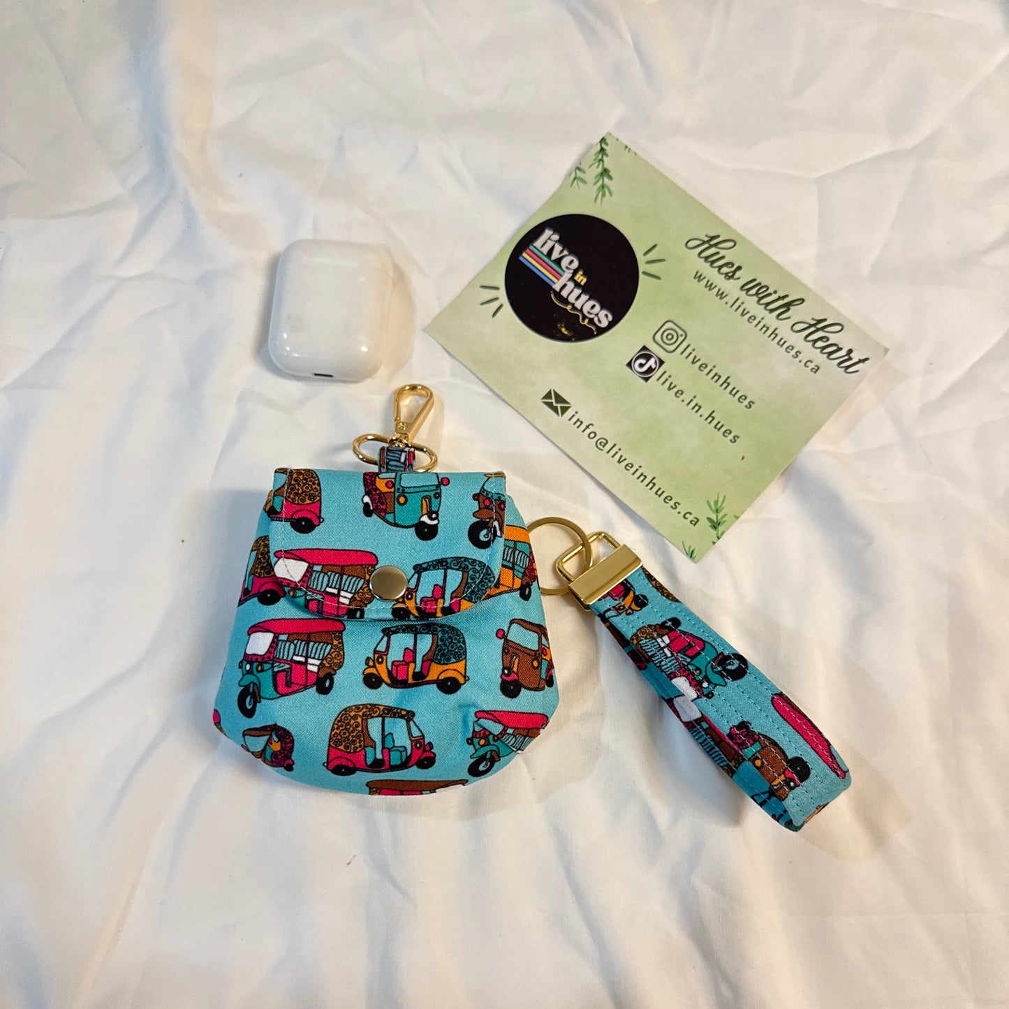 Tuktuk Airpod Case