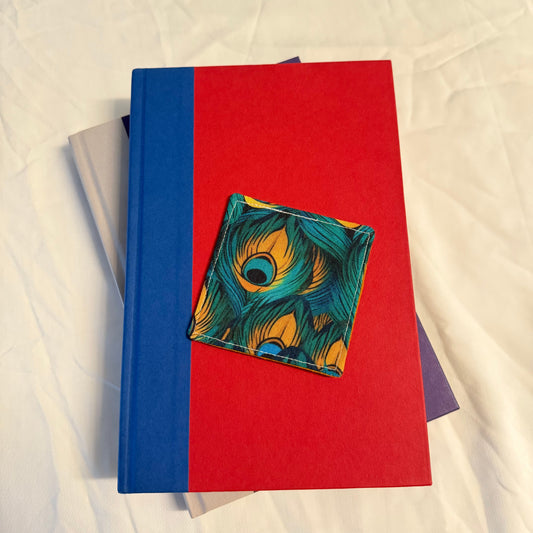 Peacock Bookmark