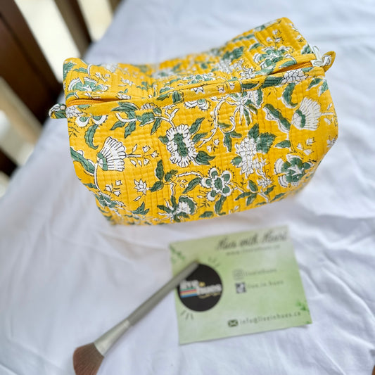 Golden Vine Pouch