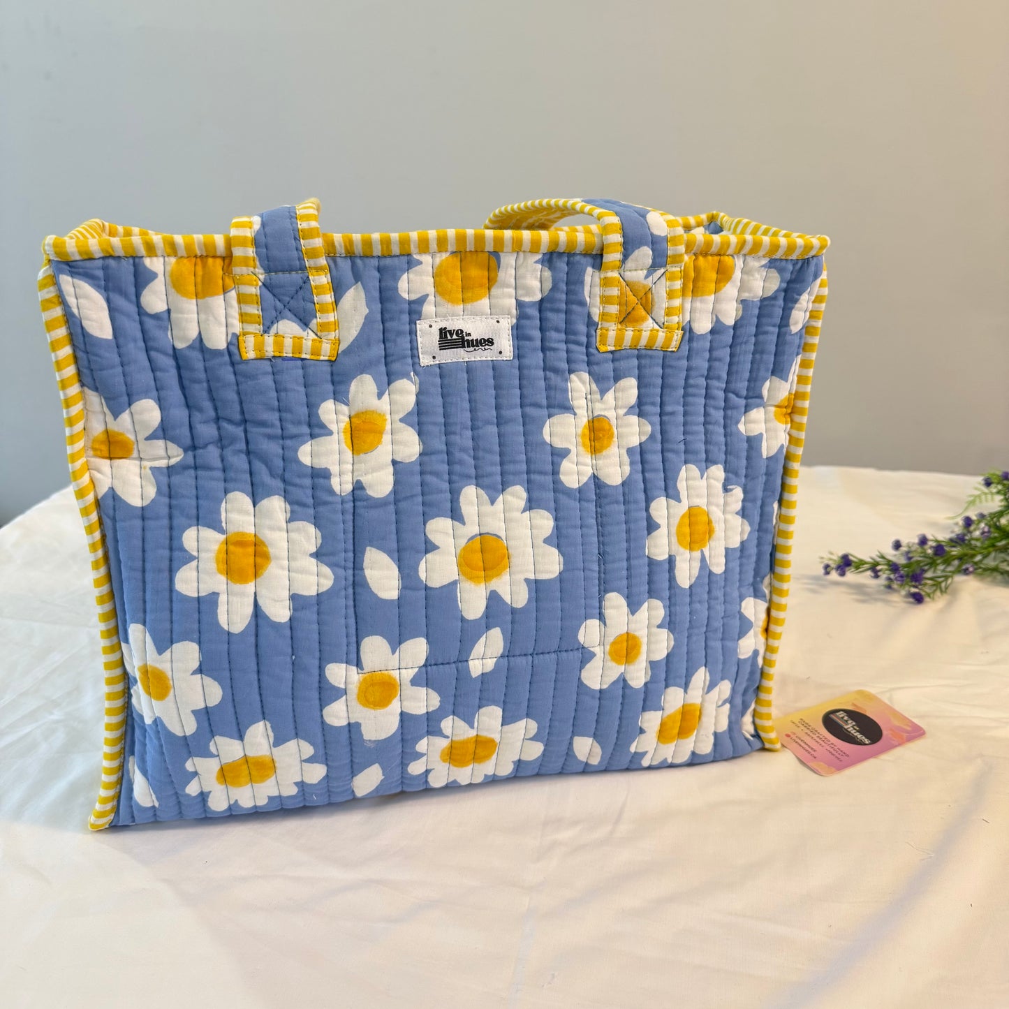 Daisy Mini Tote