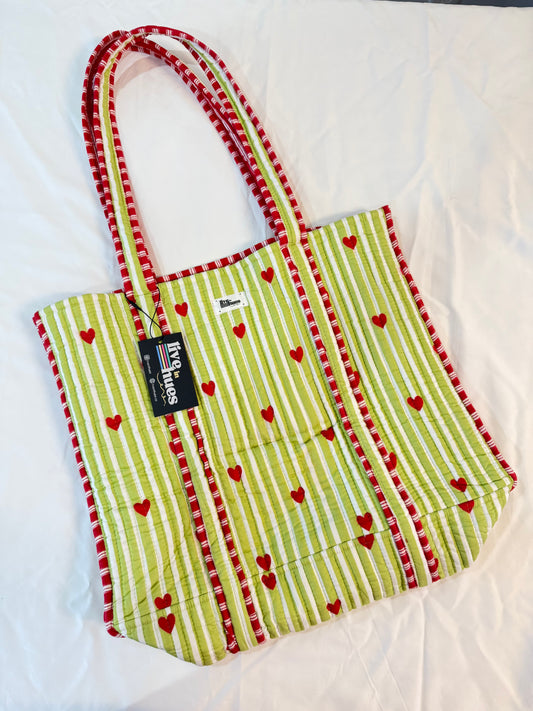 Green Love Big Tote