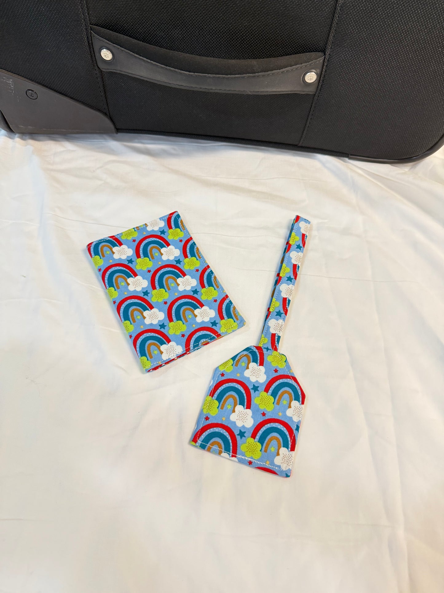 Rainbow Passport Sleeve