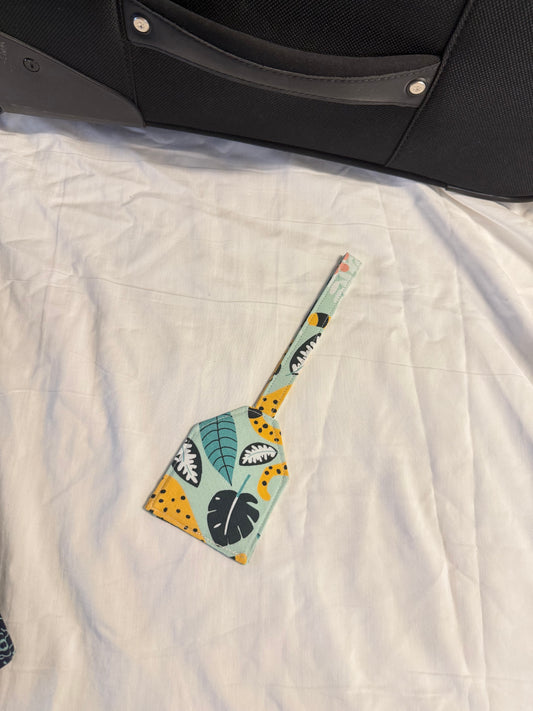 Wanderlust Luggage Tag