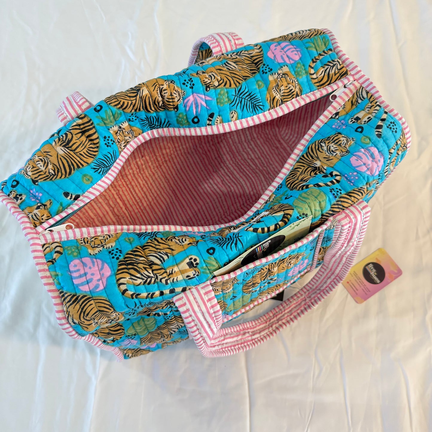 Tiger Roar Duffle Bag