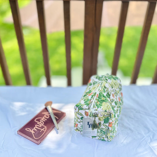 Secret Garden Pouch