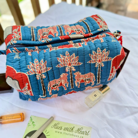 Palm Grove Pouch