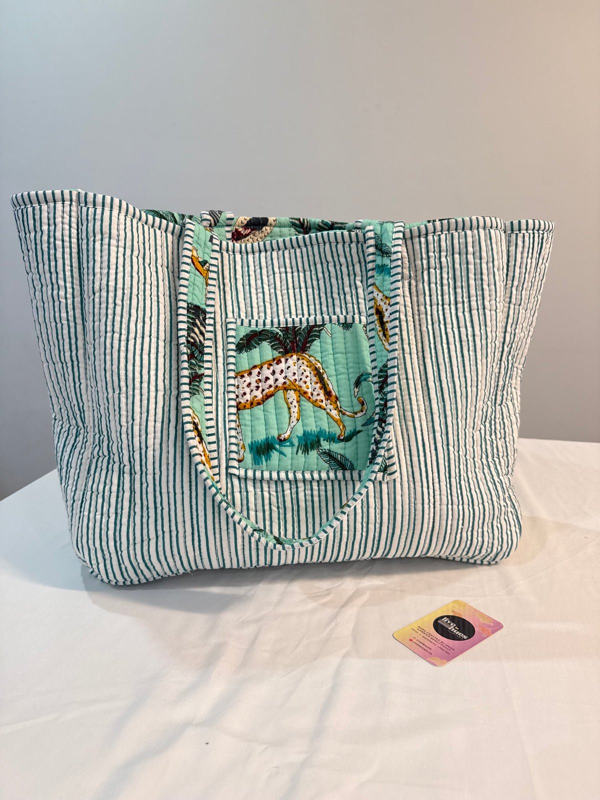 Serengeti Sage Big Tote