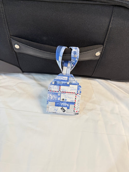 Postcard Luggage Tag