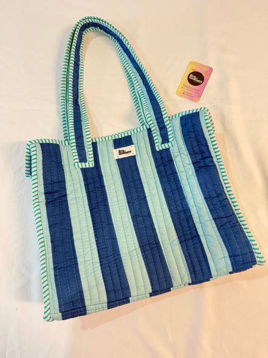 Nordic Tide Mini Tote