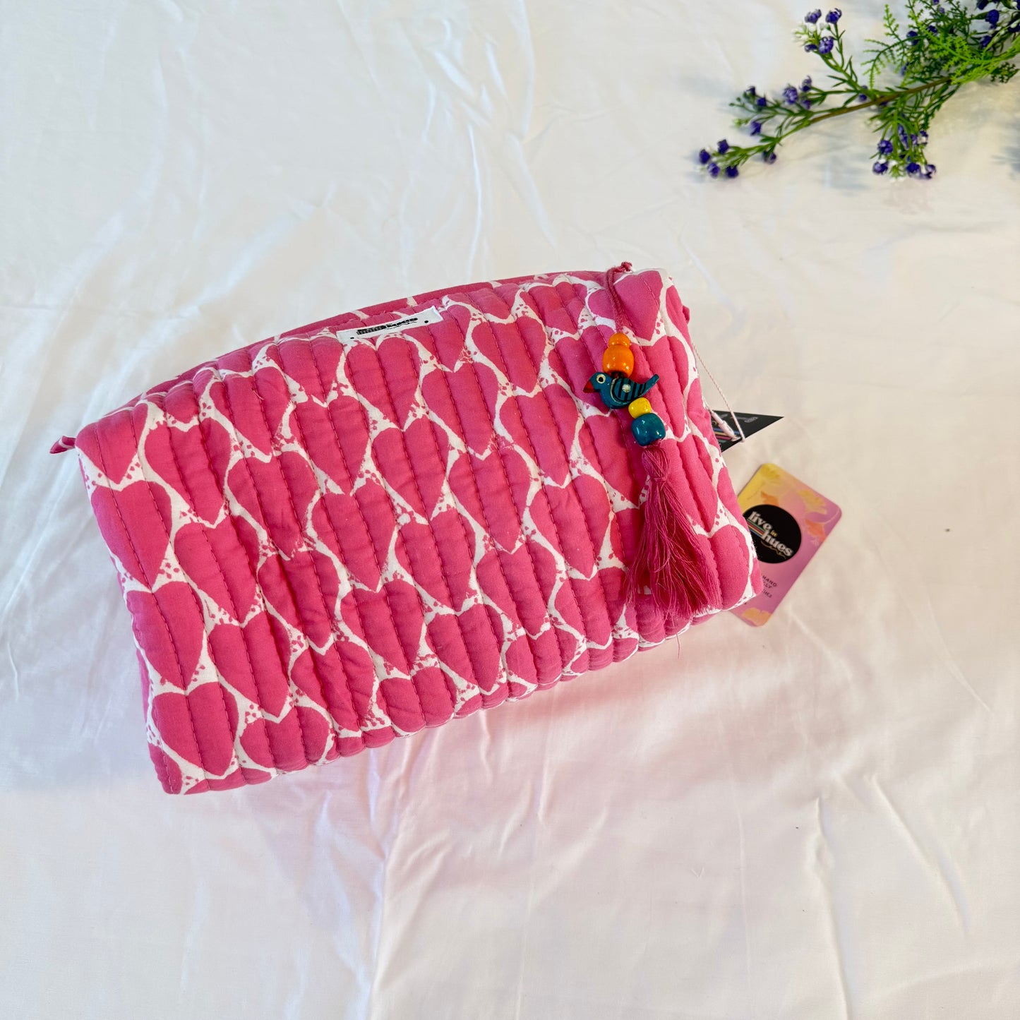 Cupid's Blush Pouch
