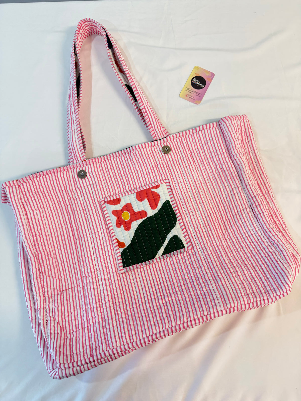 Retro Revival Big Tote