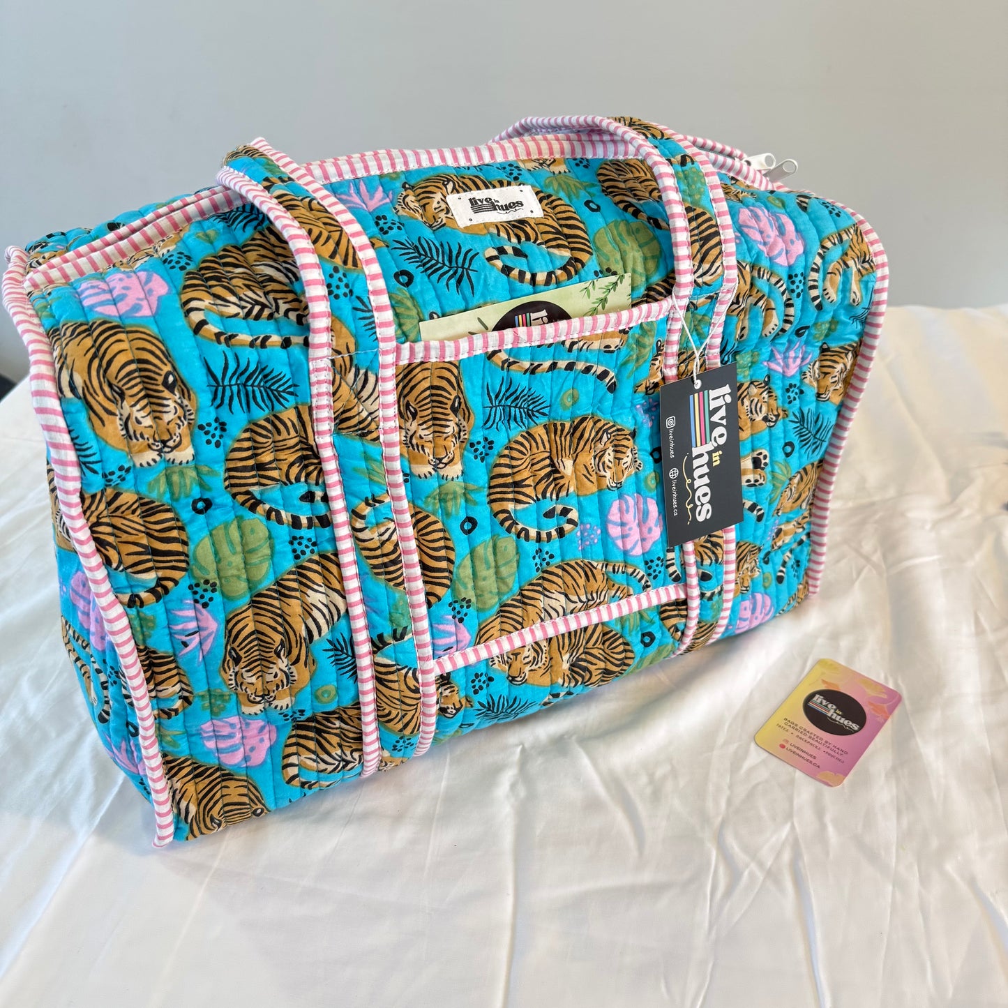 Tiger Roar Duffle Bag