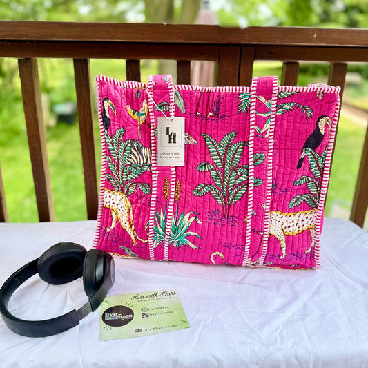 Exotic Bloom Tote