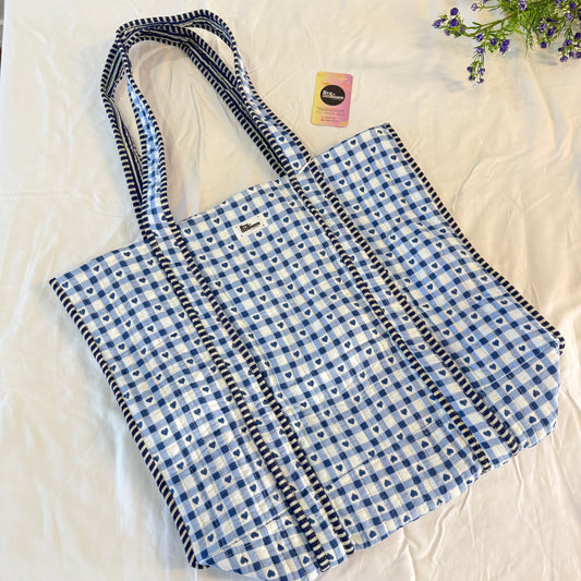 Sweetheart Blush Big Tote