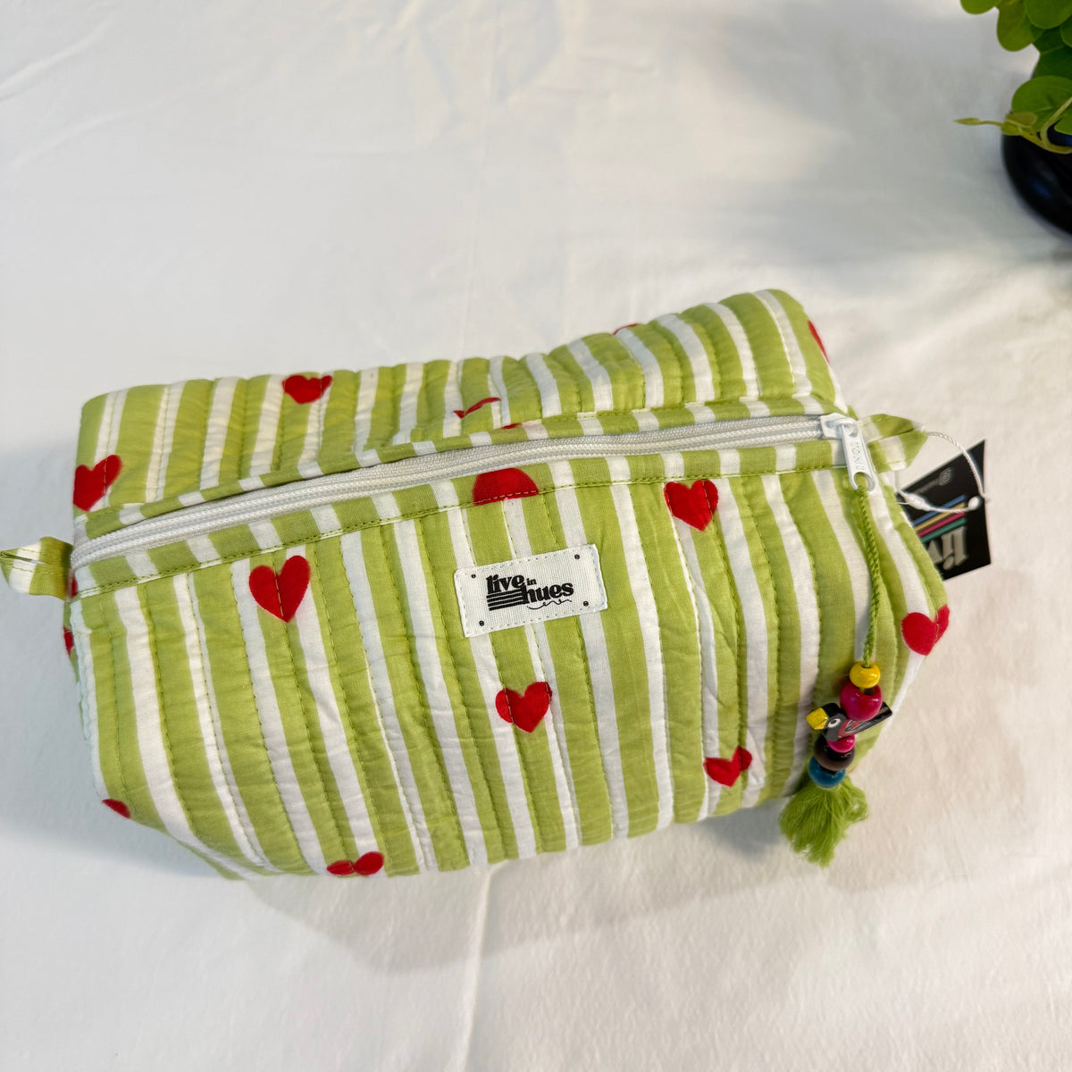 Green Love Pouch
