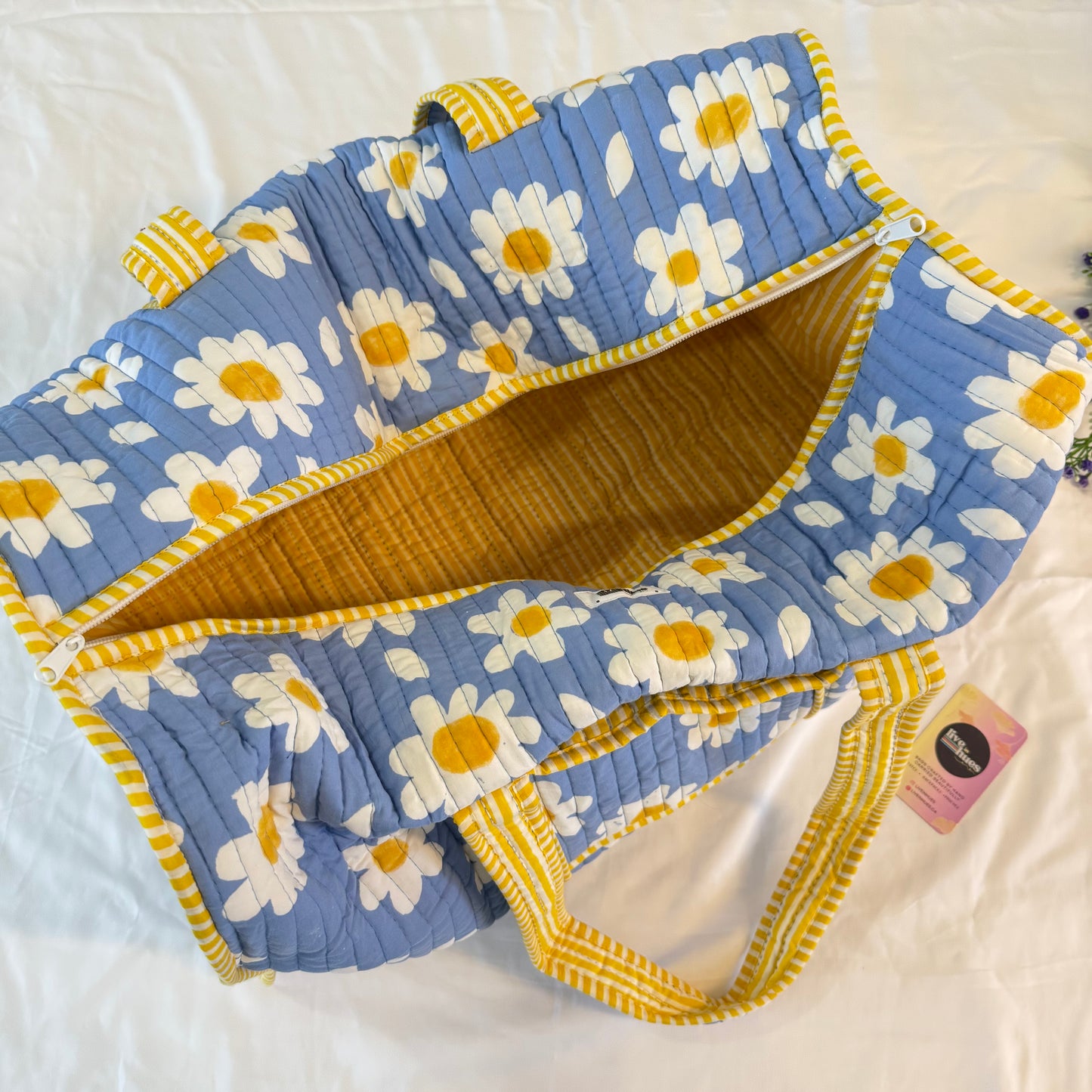 Daisy Duffle Bag