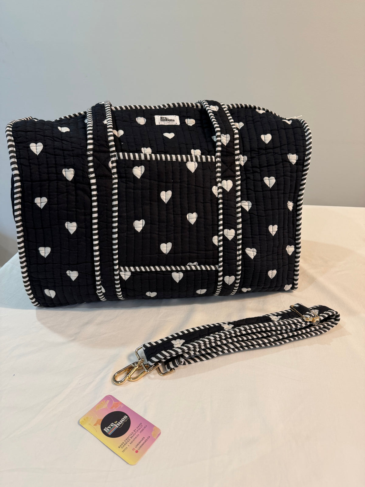 Mono Amour Duffle Bag