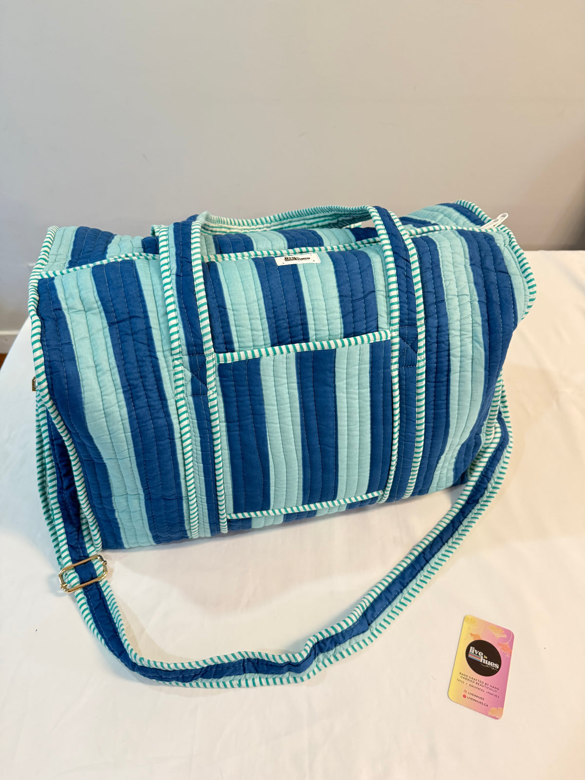 Nordic Tide Duffle Bag
