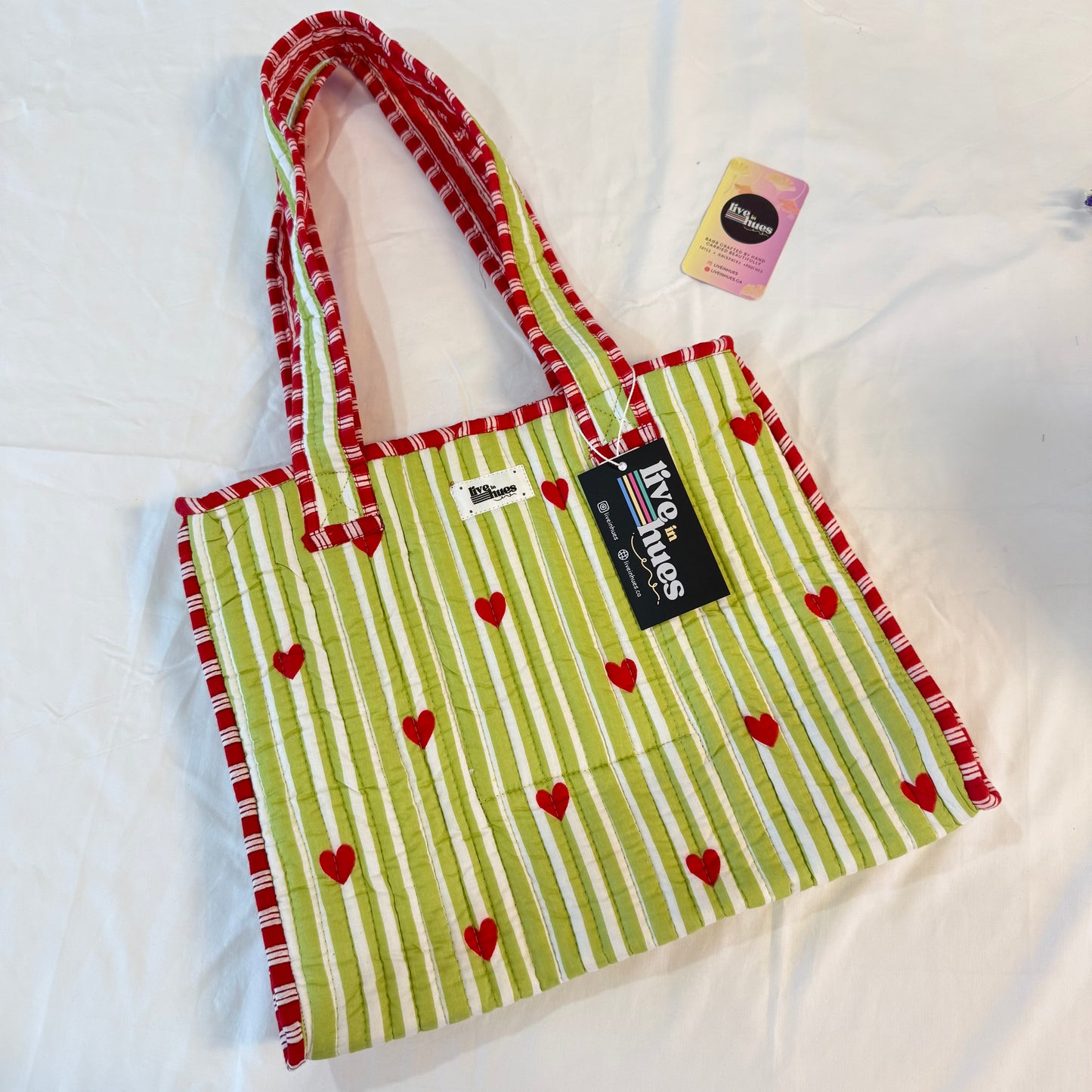 Green Love Mini Tote