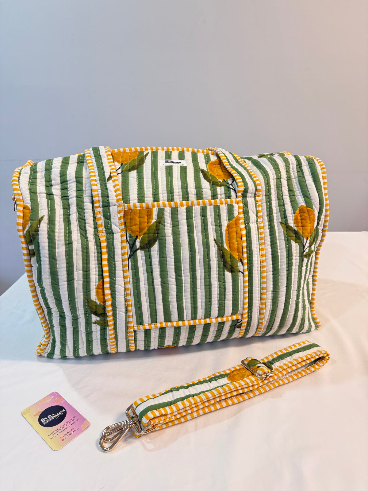 Zesty Grove Duffle Bag