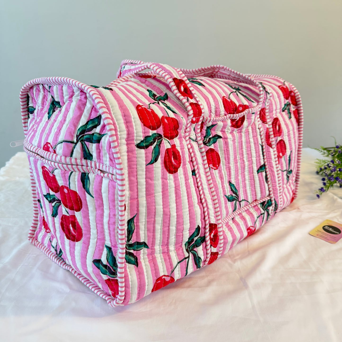 Cherry Pop Duffle Bag