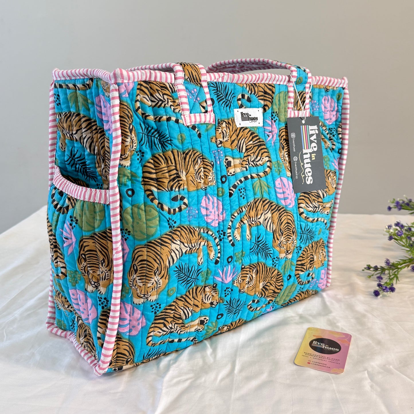 Tiger Roar Mini Tote
