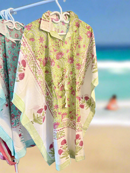 Lime Blossom Kaftan