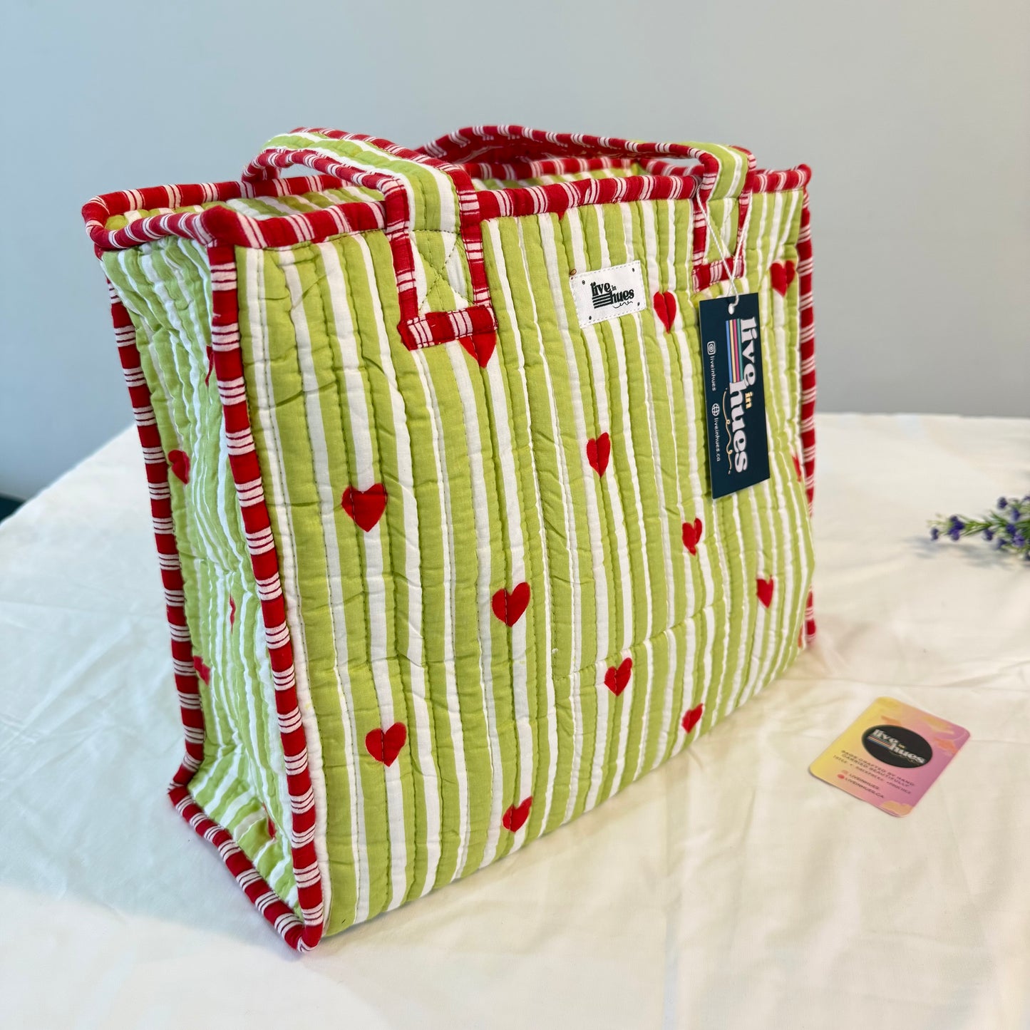 Green Love Mini Tote