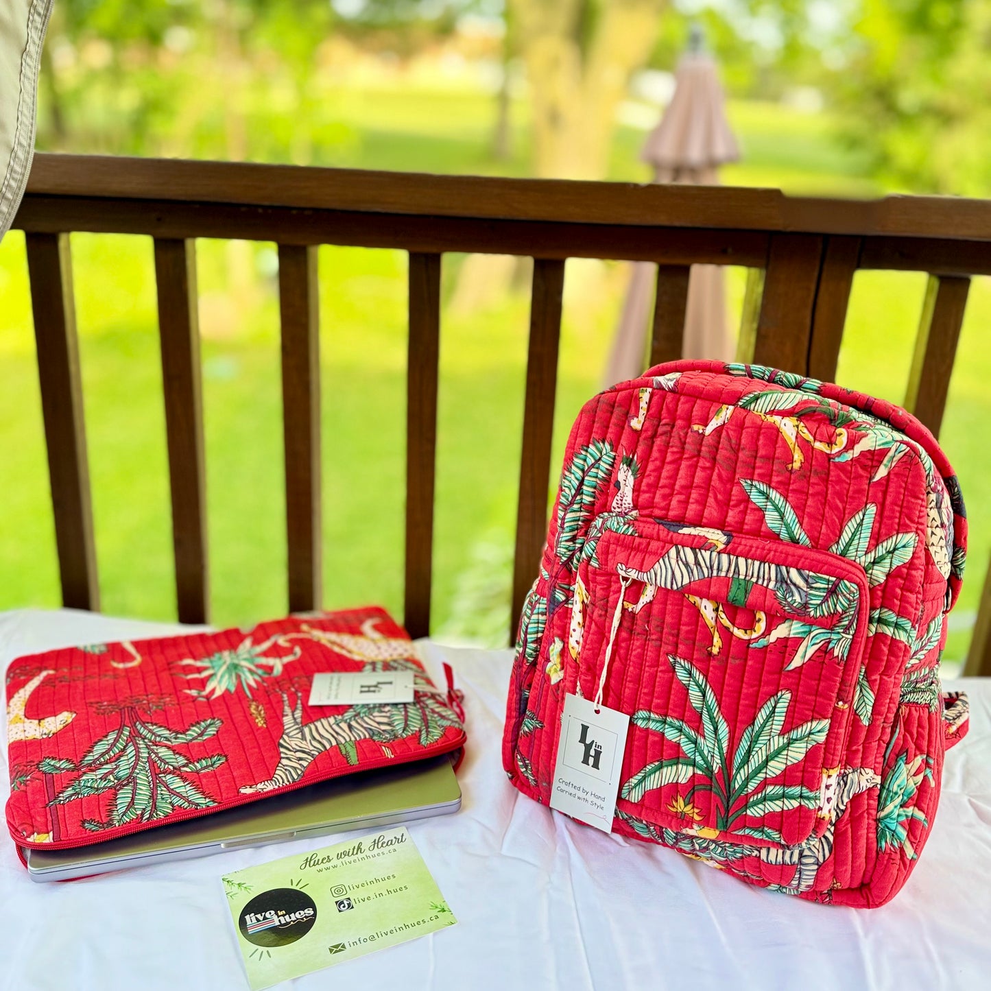 Jungle Safari Backpack