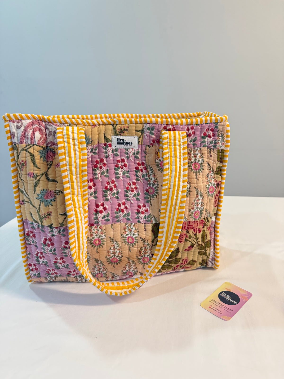 Marigold Meadow Mini Tote