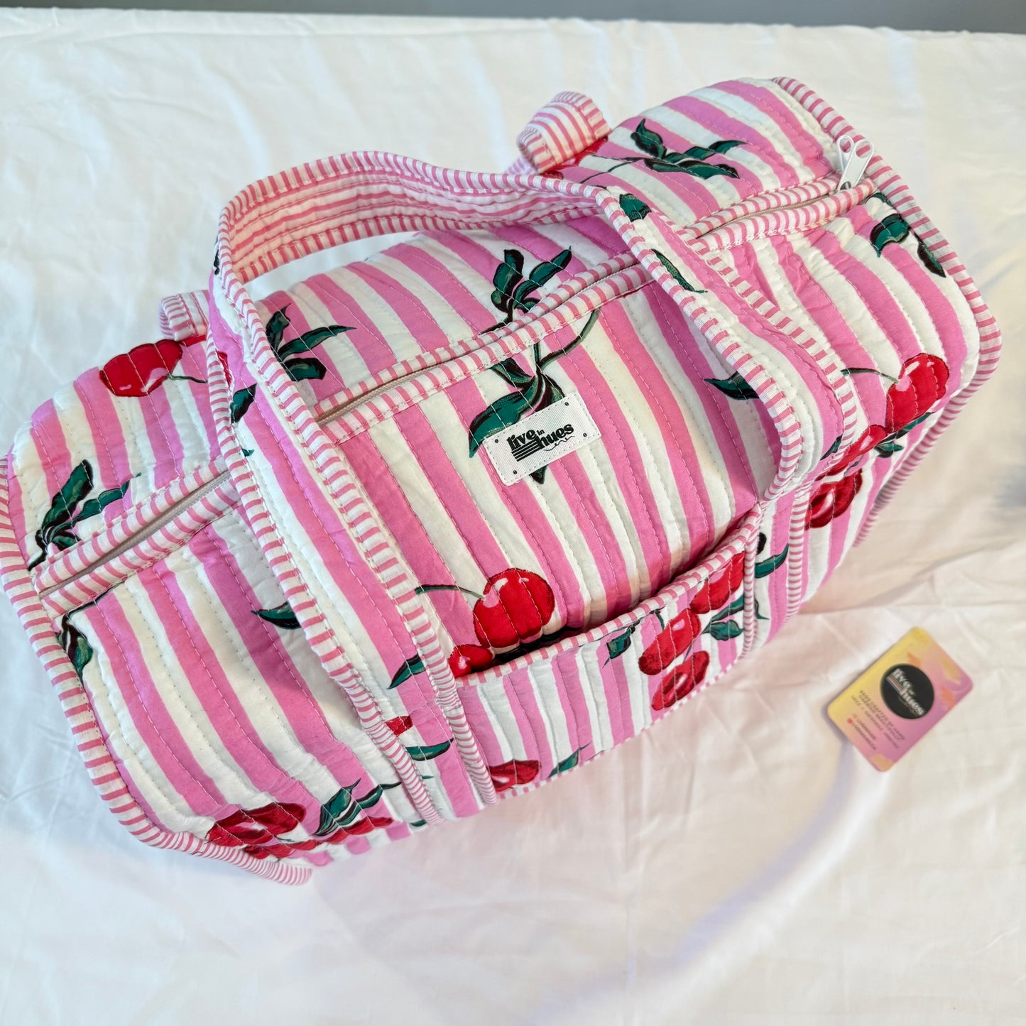 Cherry Pop Duffle Bag