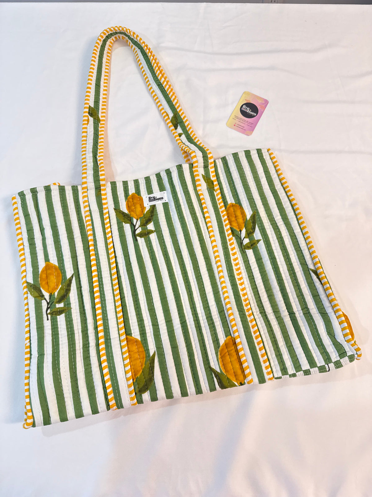 Zesty Grove Big Tote