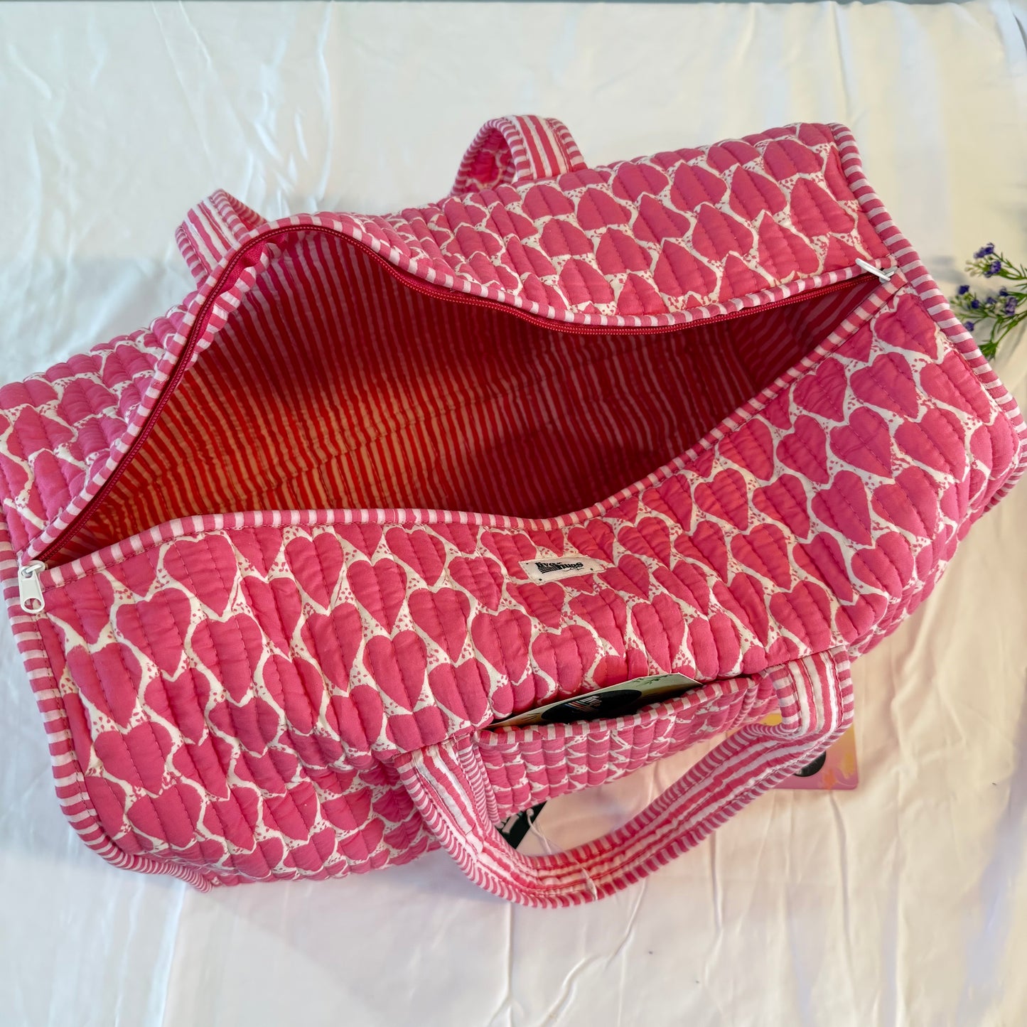 Cupid's Blush Duffle Bag