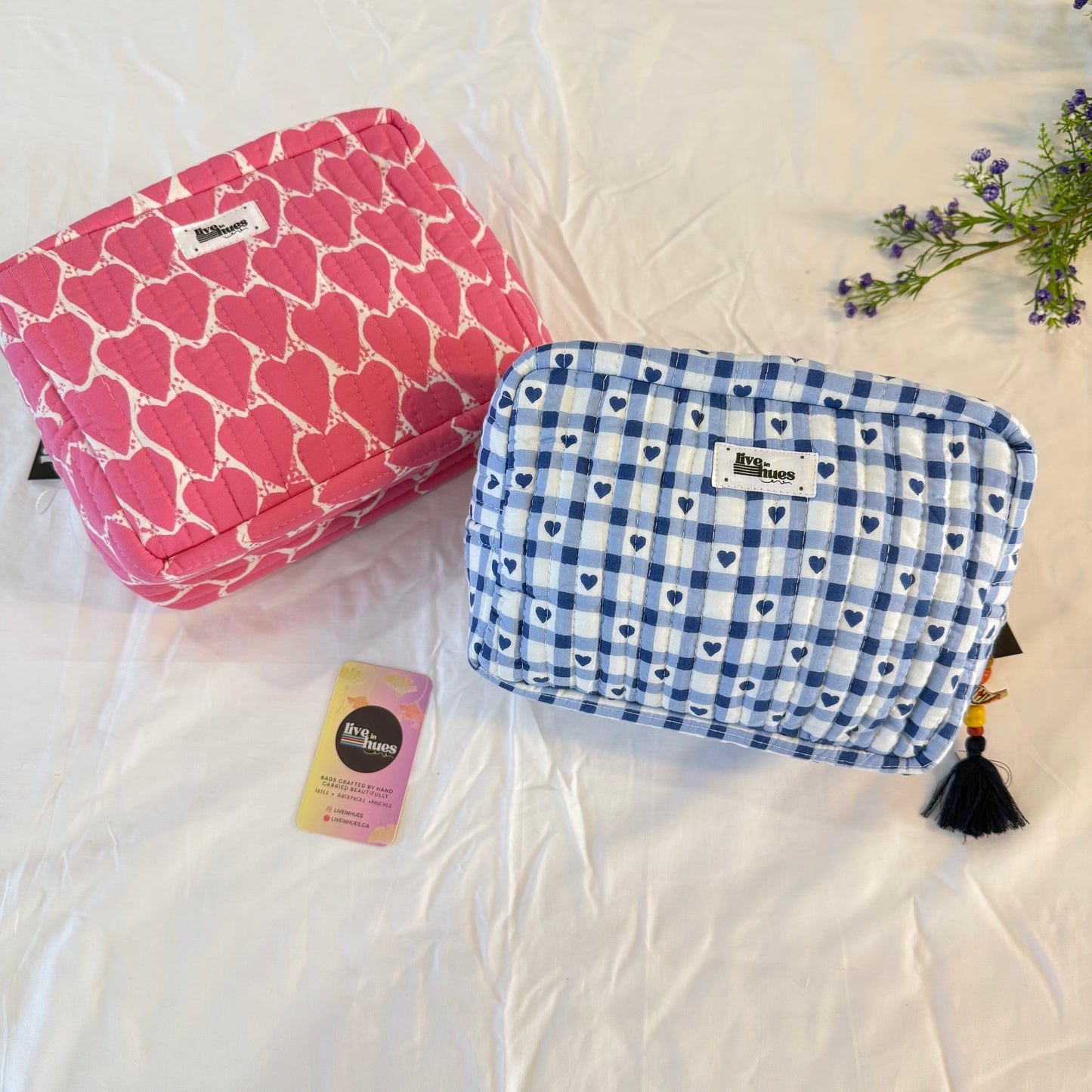 Cupid's Blush Pouch