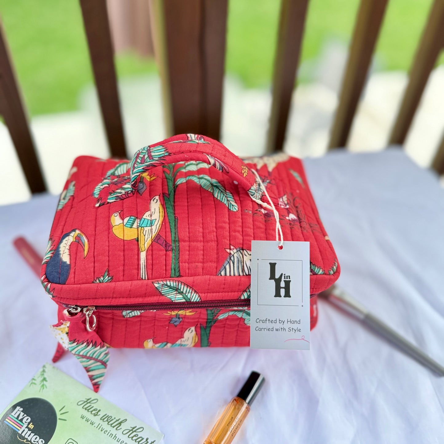 Jungle Safari Vanity Bag