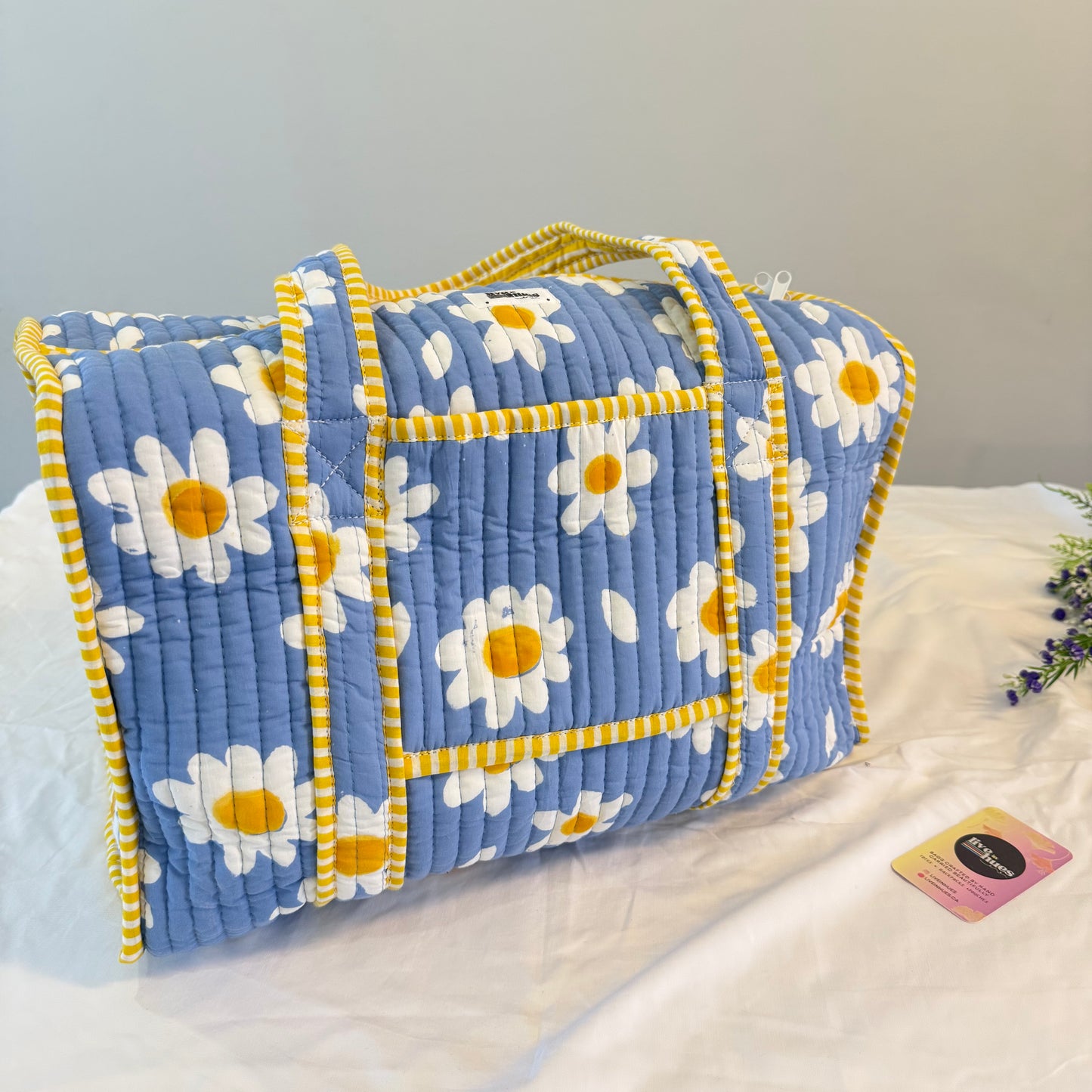 Daisy Duffle Bag