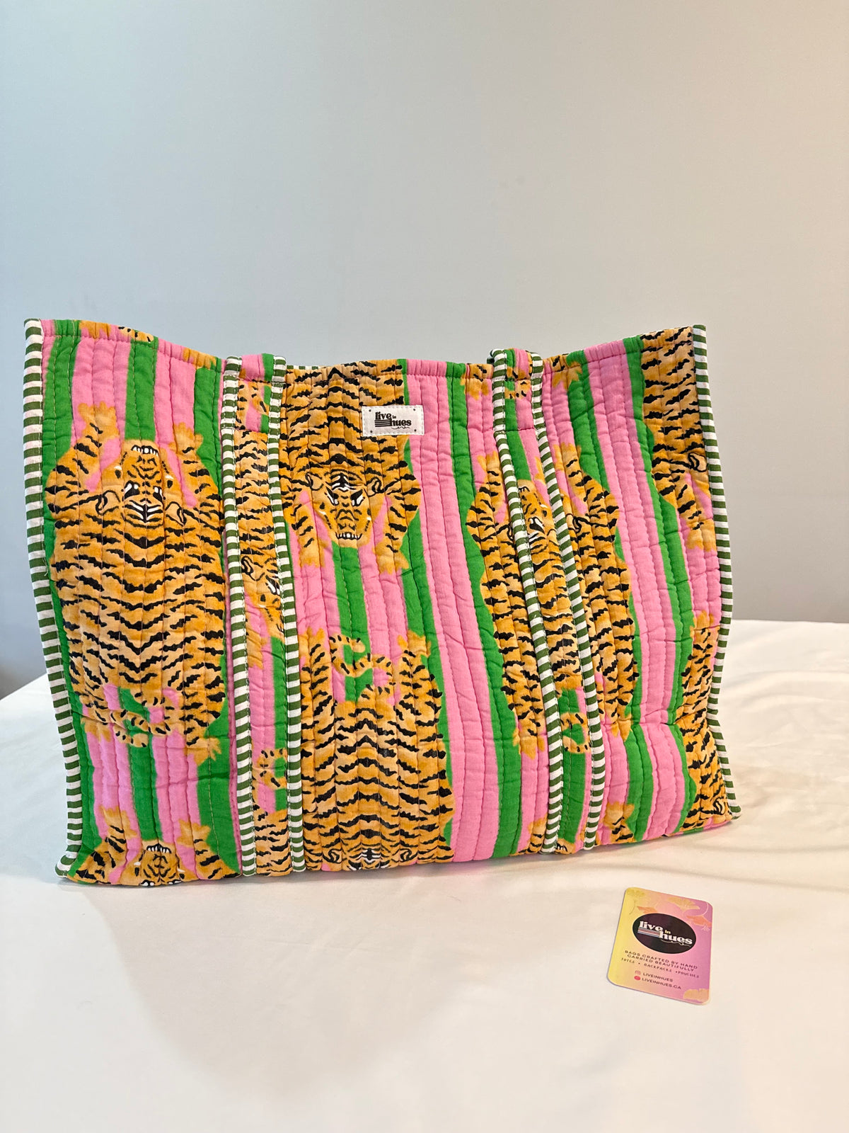 Tiger Lily Big Tote