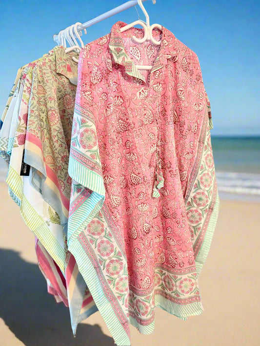 Pink Petal Kaftan