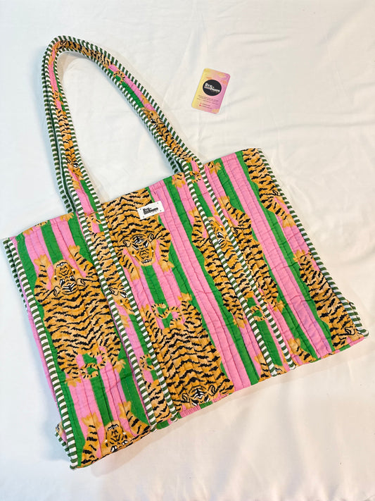 Tiger Lily Big Tote