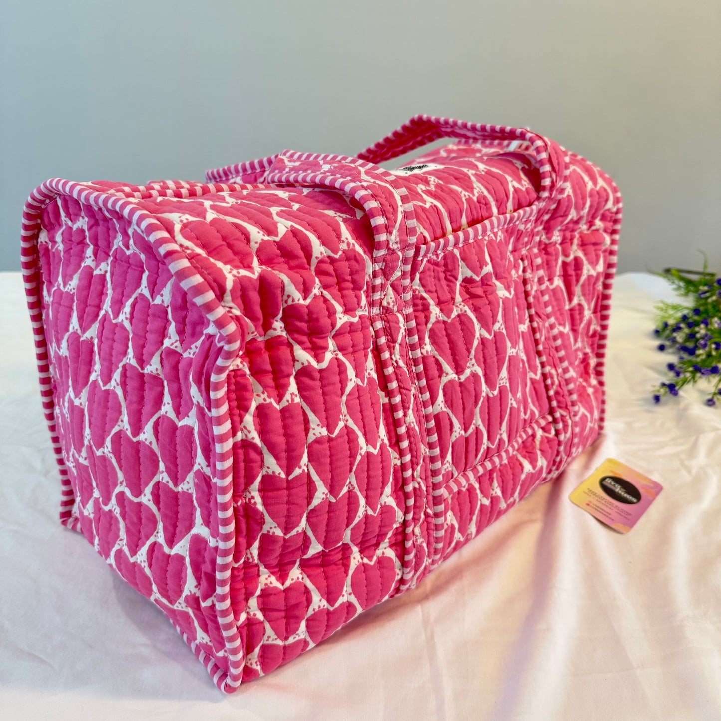 Cupid's Blush Duffle Bag